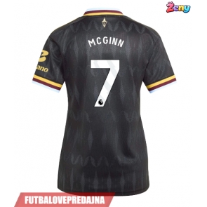 Lacne Ženy Futbalové dres Aston Villa John McGinn #7 2026-27 Krátky Rukáv - Preč